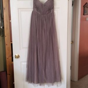 Jenny woo bridesmaid dress